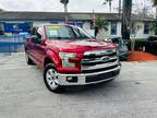 2015 Ford F150 SuperCrew Cab XLT Pickup 4D 5 1/2 ft