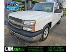 2003 Chevrolet Silverado 1500 Reg Cab 133.0 WB Work Truck Manual