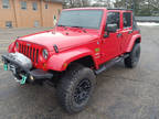 2012 Jeep Wrangler Unlimited Sahara 4x4 4dr SUV