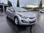 2016 Hyundai Elantra SE 4dr Sedan 6A (US)