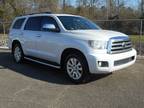 2008 Toyota Sequoia Platinum 4x2 4dr SUV