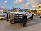 2013 Ford F250 Super Duty Crew Cab Platinum Pickup 4D 8 ft