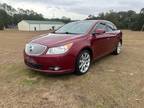 2011 Buick LaCrosse CXS 4dr Sedan