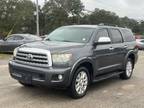 2013 Toyota Sequoia Platinum 4x2 4dr SUV