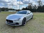 2015 Maserati Ghibli S Q4 AWD 4dr Sedan