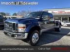 2008 Ford Super Duty F-450 DRW 4WD Crew Cab 172 in Lariat