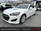 2013 Hyundai Genesis Coupe 2dr I4 2.0T Auto