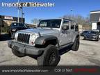 2012 Jeep Wrangler Unlimited 4WD 4dr Sport