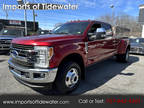 2017 Ford Super Duty F-350 DRW King Ranch 4WD Crew Cab 8 ft Box