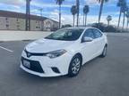 2014 Toyota Corolla LE 4dr Sedan