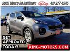 2019 Kia Sportage LX Sport Utility 4D