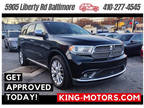 2015 Dodge Durango Citadel Sport Utility 4D