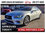 2019 Infiniti Q50 3.0t LUXE Sedan 4D