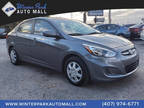 2017 Hyundai Accent Value Edition 4dr Sedan