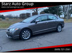 2010 Honda Civic EX L w/Navi 4dr Sedan 5A