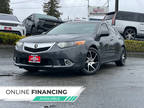 2012 Acura TSX w/Tech 4dr Sedan w/Technology Package