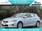 2013 Lexus CT 200h