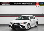 2022 Toyota Camry SE Leather Carplay Lane Assist Heated Seats