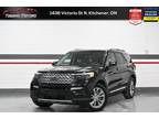 2022 Ford Explorer Limited No Accident 360CAM B&O Leather Panoramic Roof