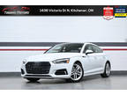 2019 Audi A5 Sportback Sunroof Carplay Heated Seats Park Aid