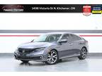 2020 Honda Civic Sedan Touring Leather Navigation Sunroof LaneWatch