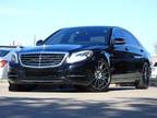 2015 Mercedes-Benz S-Class S 550 4MATIC Sedan 4D