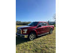 2015 Ford F150 SuperCrew Cab XL Pickup 4D 5 1/2 ft