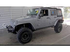 2014 Jeep Wrangler Unlimited Sahara Sport Utility 4D