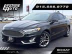 2019 Ford Fusion Titanium Hybrid Sedan 4D