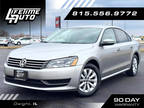 2013 Volkswagen Passat 2.5L S Sedan 4D