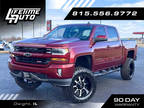 2016 Chevrolet Silverado 1500 Crew Cab Z71 LT Pickup 4D 5 3/4 ft