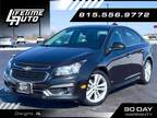 2015 Chevrolet Cruze LTZ Sedan 4D