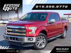 2016 Ford F150 SuperCrew Cab Lariat Pickup 4D 6 1/2 ft