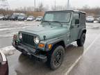 1999 Jeep Wrangler Sport