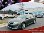 2012 Toyota Camry Hybrid XLE 4dr Sedan