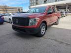 used 2017 Nissan Titan S Crew Cab 4WD