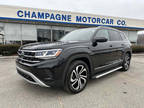 2021 Volkswagen Atlas 3.6L V6 SEL Premium w/Captain Chairs, Tow Package