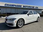 2018 BMW 3 Series 320i xDrive AWD 4dr Sedan