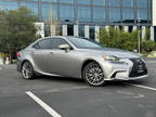 2016 Lexus IS IS 350 Sedan 4D