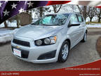 2012 Chevrolet Sonic LT 4dr Hatchback w/1LT