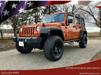 2011 Jeep Wrangler Unlimited Sport 4x4 4dr SUV