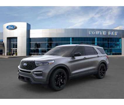 2024NewFordNewExplorerNewRWD is a Grey 2024 Ford Explorer Car for Sale in Hawthorne CA