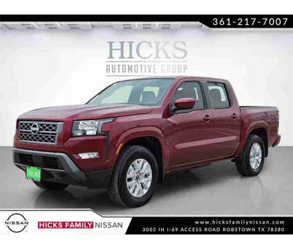2024NewNissanNewFrontierNewCrew Cab 4x2 is a Red 2024 Nissan frontier Car for Sale in Robstown TX