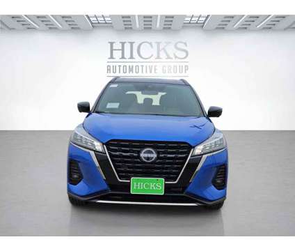 2024NewNissanNewKicksNewFWD is a Black, Blue 2024 Nissan Kicks Car for Sale in Robstown TX