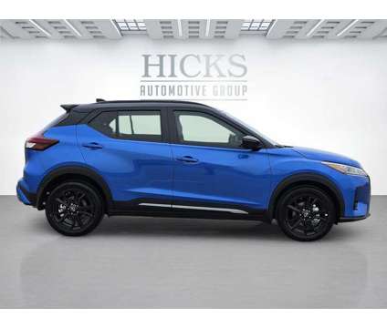 2024NewNissanNewKicksNewFWD is a Black, Blue 2024 Nissan Kicks Car for Sale in Robstown TX