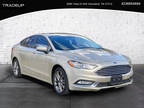 2017 Ford Fusion SE Sedan 4D