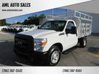 2013 Ford F-250 Super Duty XL 4X2 2dr Reg Cab Aluminum Flat Bed PickUp Truck