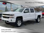 2016 Chevrolet Silverado 1500 LT Z71 4x4 4dr Crew Cab 5.8 ft. SB