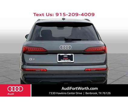 2024NewAudiNewQ7New55 TFSI quattro is a Grey 2024 Audi Q7 Car for Sale in Benbrook TX