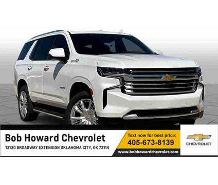 2024NewChevroletNewTahoeNew4WD 4dr is a White 2024 Chevrolet Tahoe Car for Sale in Oklahoma City OK